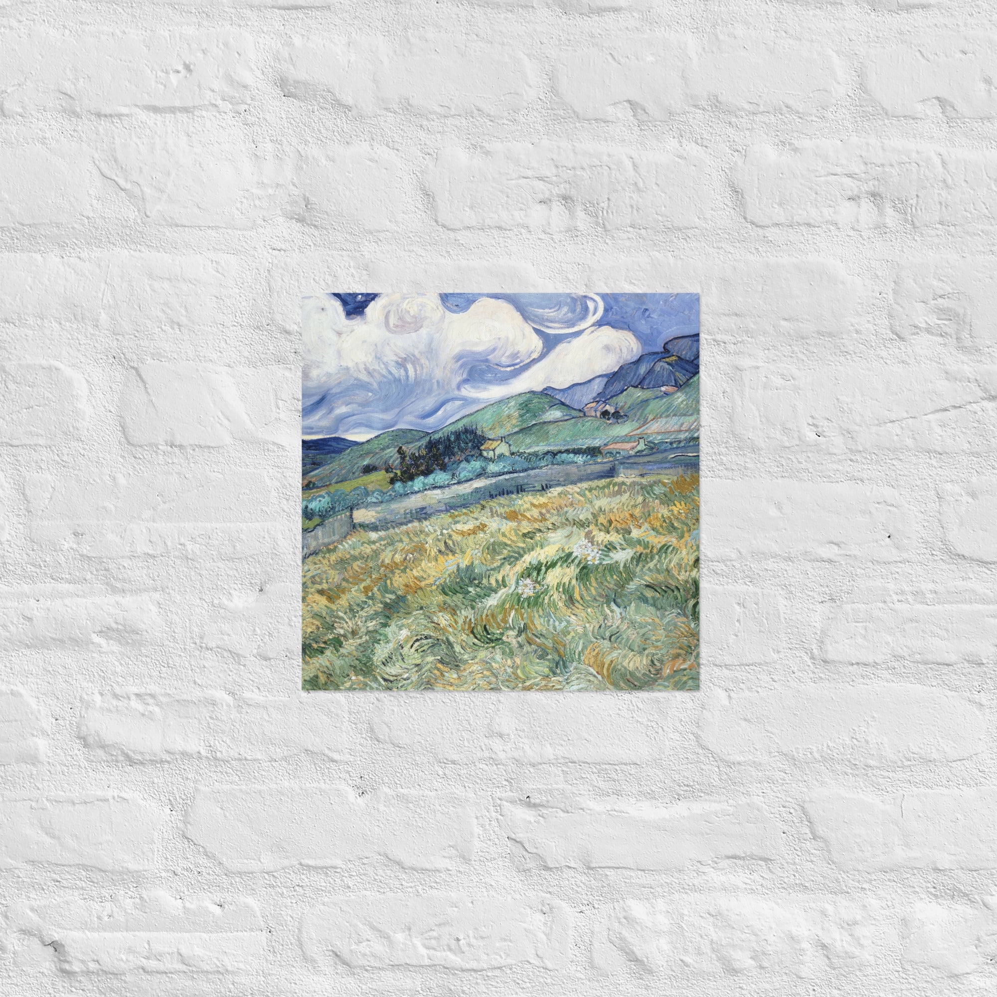 Vincent Van Gogh Wall Art Poster Print for Home Decor - Rosetta Creative Boutique